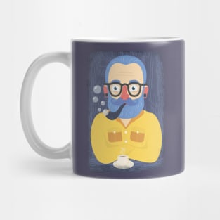 Blue Beard Mug